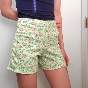 Retro shorts